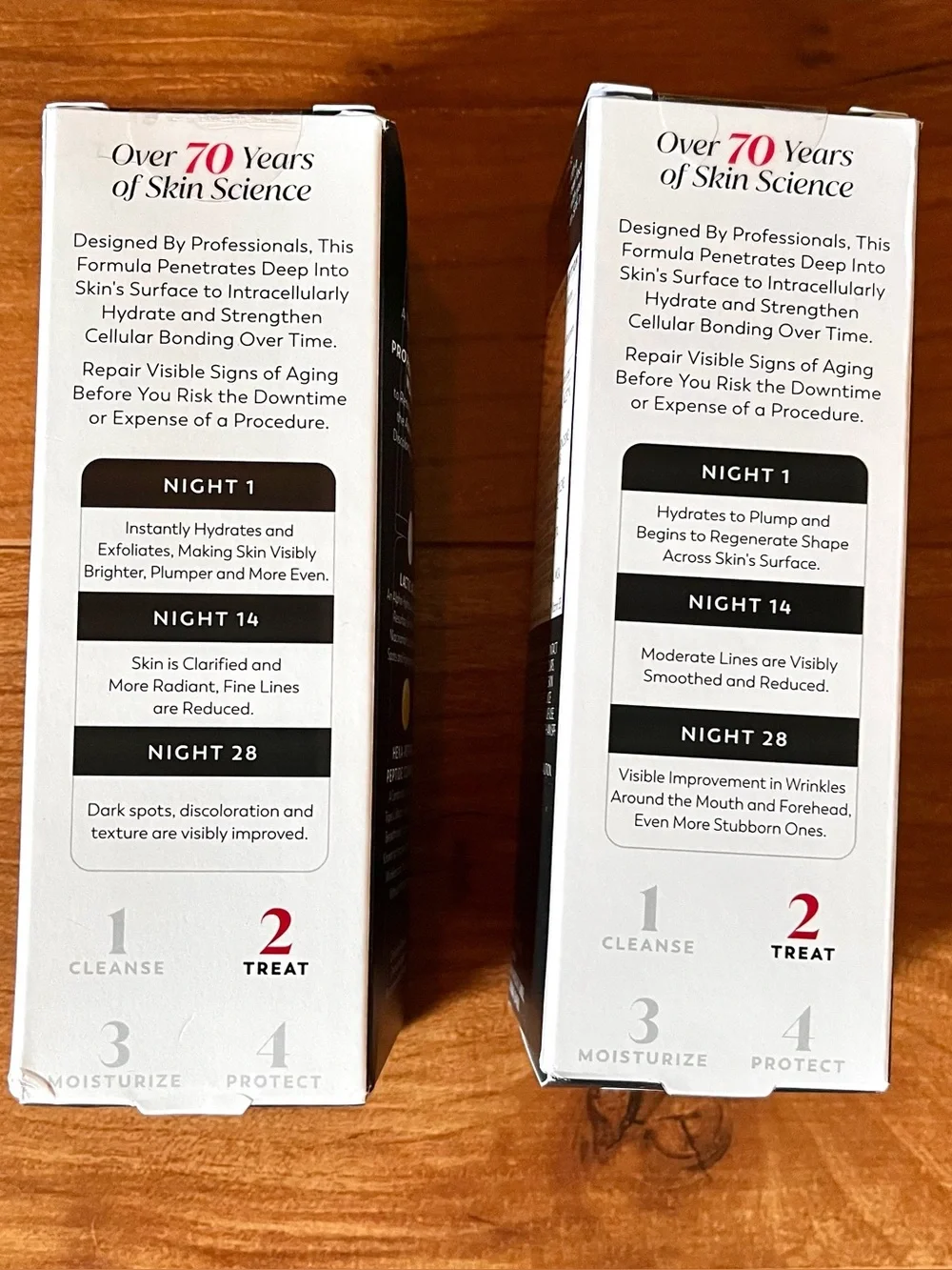 Olay Regenerist Night Serum & Night Resurfacing Treatment New